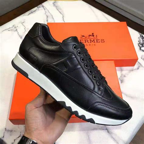 who makes hermes mens shoes|hermes sneakers men italy.